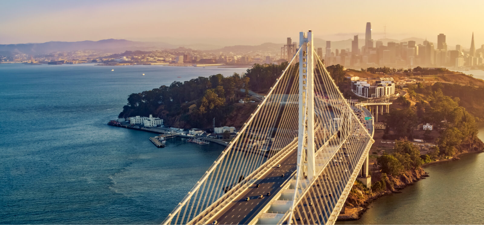 New Bay Bridge in San Francisco